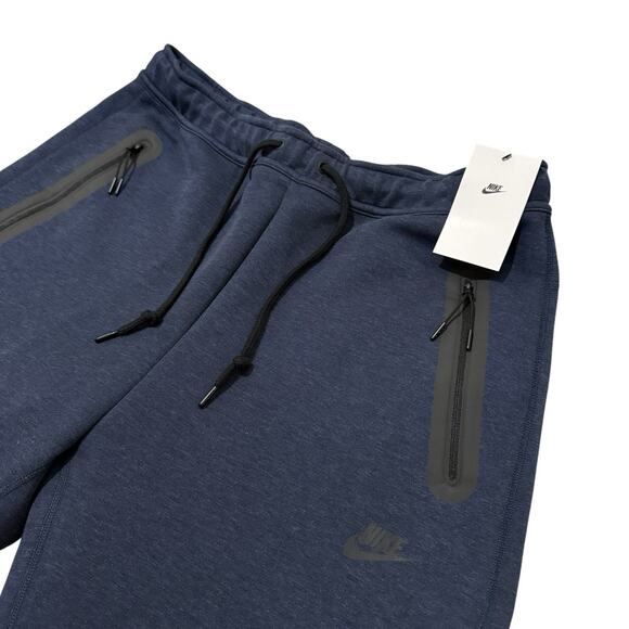 Nike Sportswear Tech Fleece Straight Leg Sweatpants Blue FB8012-473 Men's Size L - Picture 4 of 10